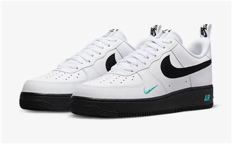 nike air force zwaer wit|air force 1 wit.